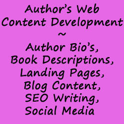 Author Website Content