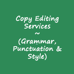 Copy Editing Services
