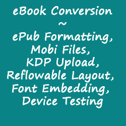 eBook Conversion