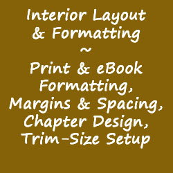 Interior Layout & Formatting
