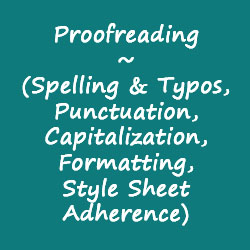 Proofreading