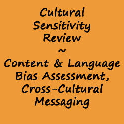 Cultural Sensitivity Review