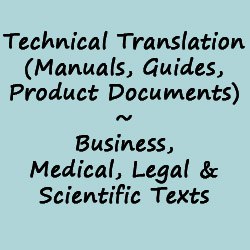Technical Translation